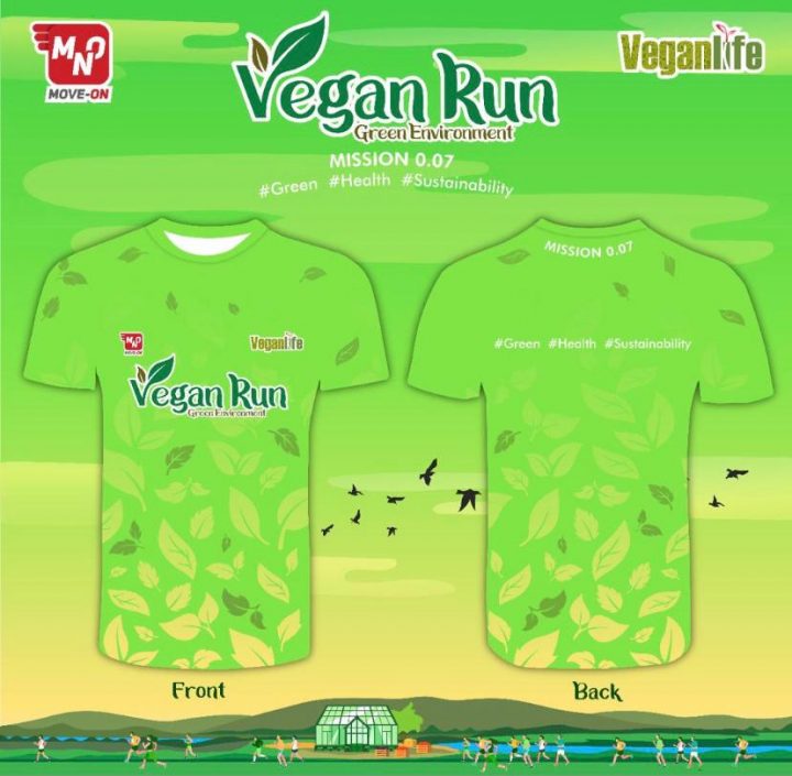 VeganRun蔬跑虚拟马拉松